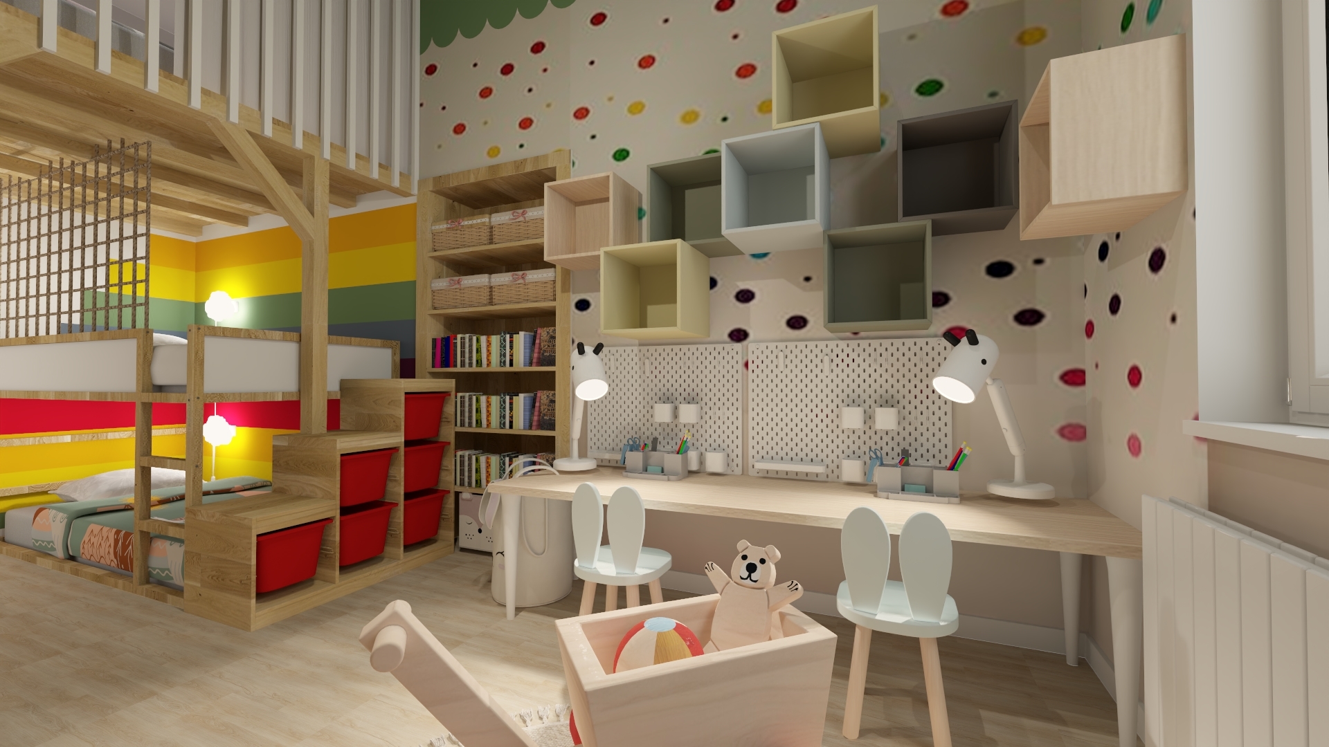 Pokój chłopców (4)