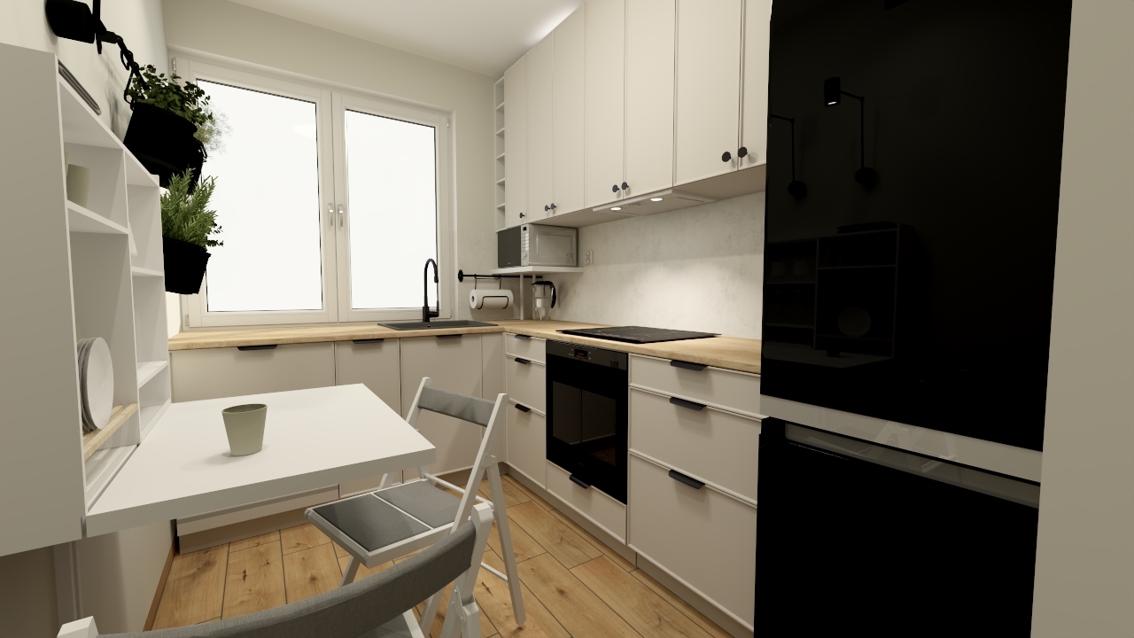 Projekt małej kuchni (1)